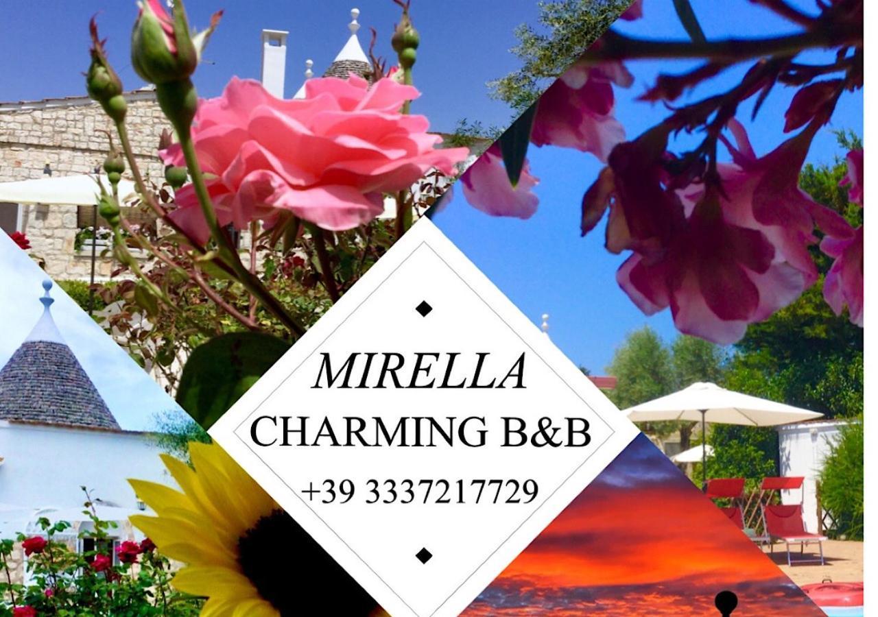 Mirella Charming Alberobello Exterior foto