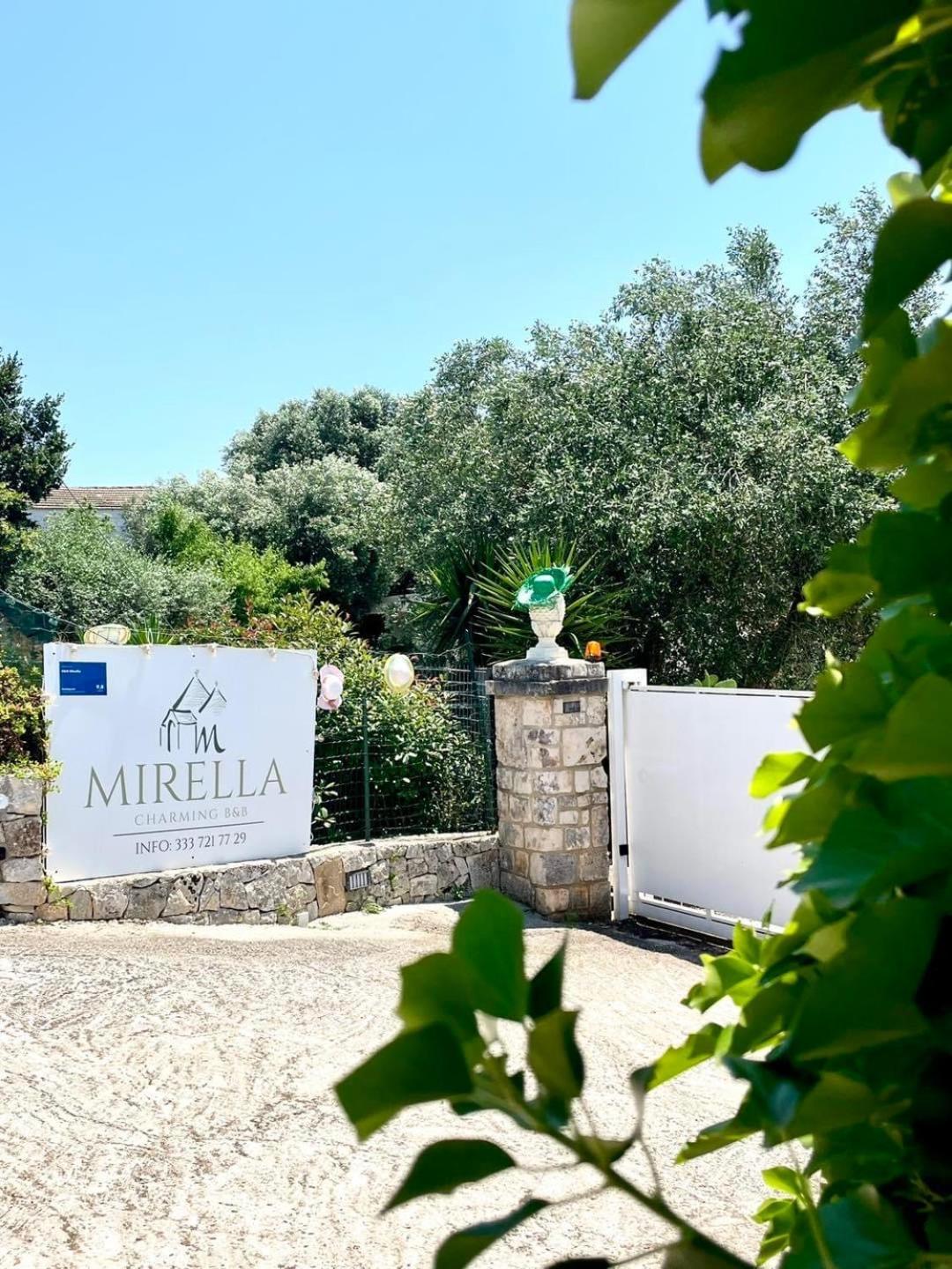 Mirella Charming Alberobello Exterior foto